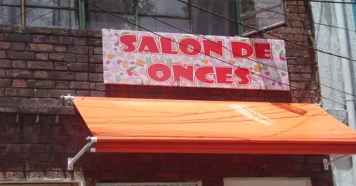 SALON DE ONCES  CALLE 71